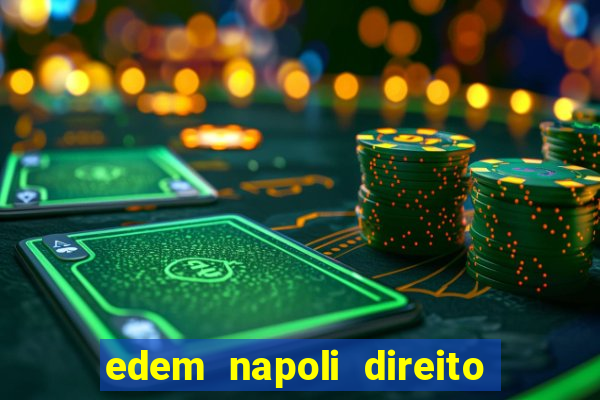 edem napoli direito constitucional pdf